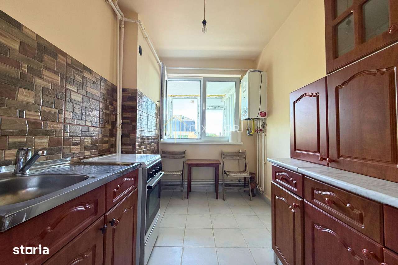 Apartament cu 2 camere și garaj | Aleea Carpați | 90.000 €-3