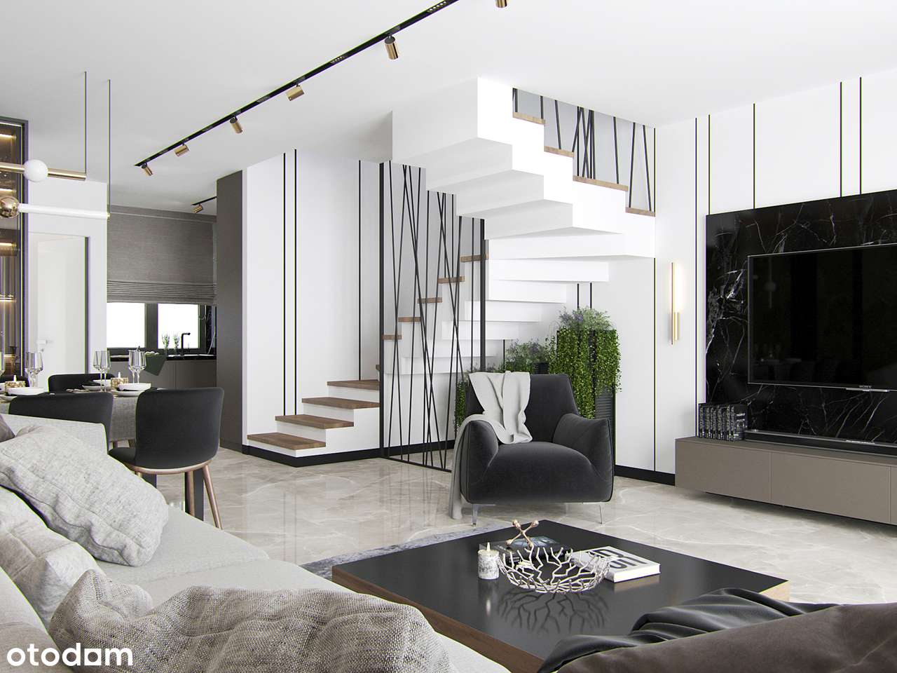 DOM 101m²pod Wrocławiem w CENIE MIESZKANIA we Wrocławiu+OGRÓD+LAS - Pełny obrazek: 4/25