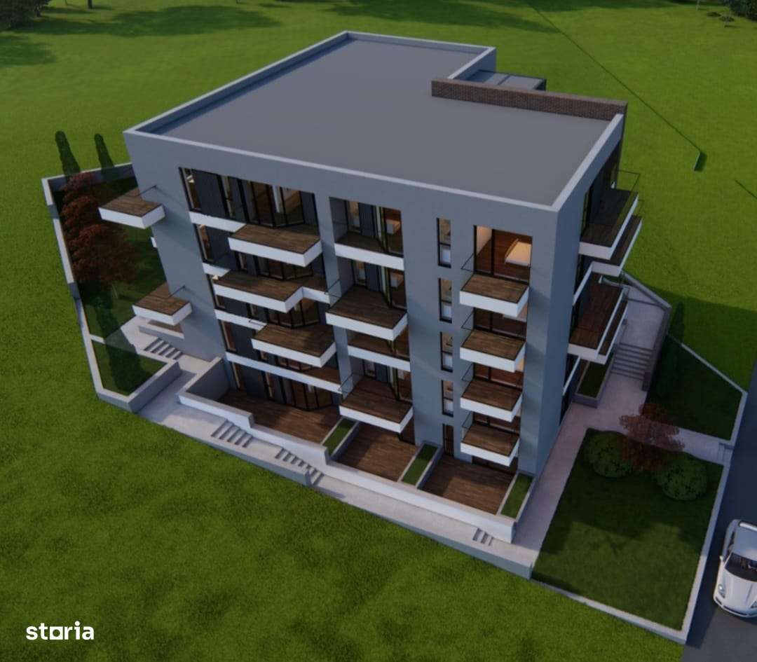 Apartament 2 camere Visani +terasa+gradina-76 200 euro - Imagine principală: 4/8