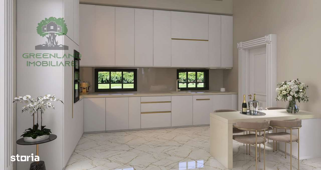 CASA PREMIUM PARTER, 4 camere, 2 bai, 138mp, teren 400mp, BUCIUM-VISAN-4