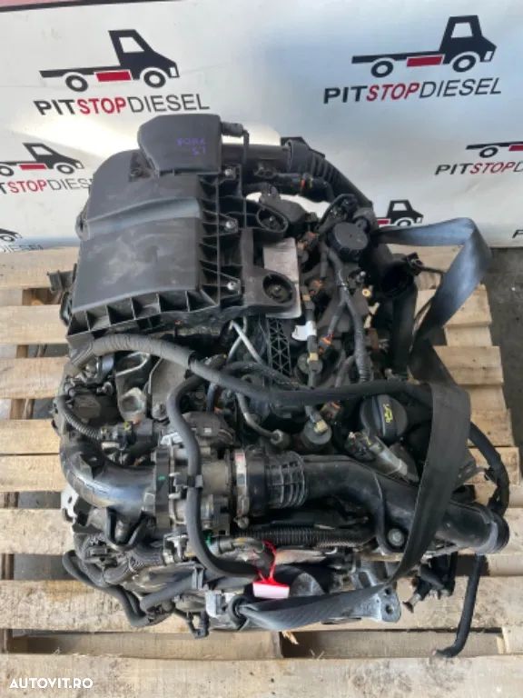 Motor Peugeot 208 308 508 2008 3008 5008 Partner Rifter 1.5 YHY YHT THW YHZ - 1