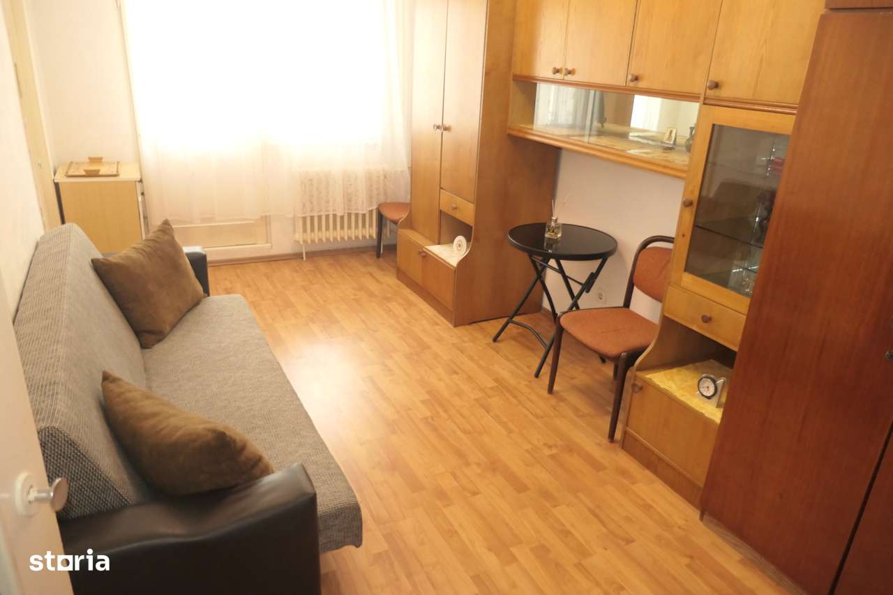 Garsonieră confort 1, mobilată si utilată, zona Vlaicu - Lebăda, et. 1-9