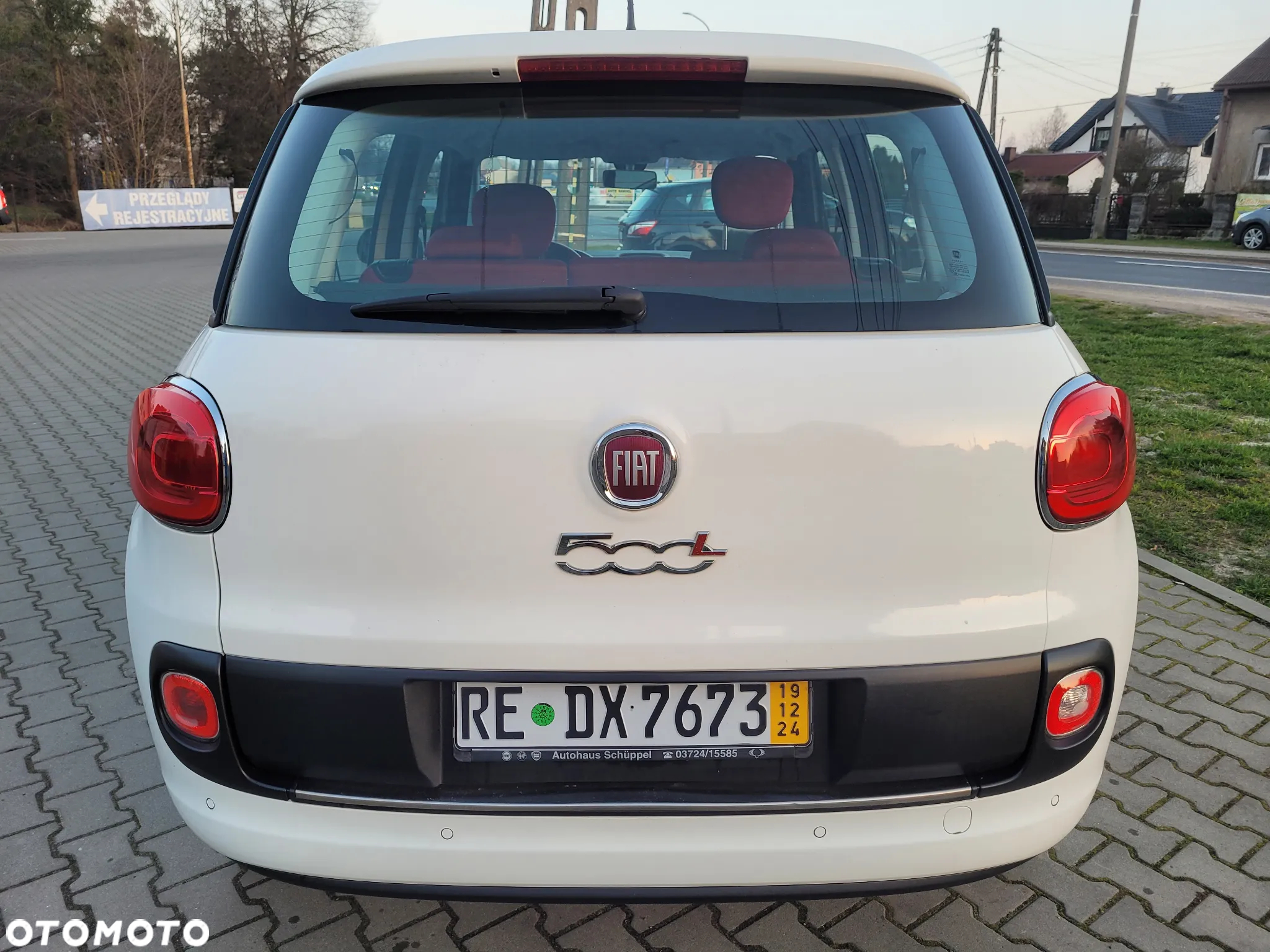 Fiat 500L 1.4 16V (RED) - 6