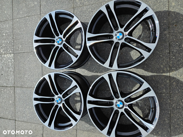 BMW 5 F10 F11 6 F06 F12 M PAKIET PERFORMANCE  BMW 3  5 E90 E91 F30 F31 F10 F11 8.0" x 18" 5x120 ET 30 ORYGINAŁ felgi aluminiowe - 2