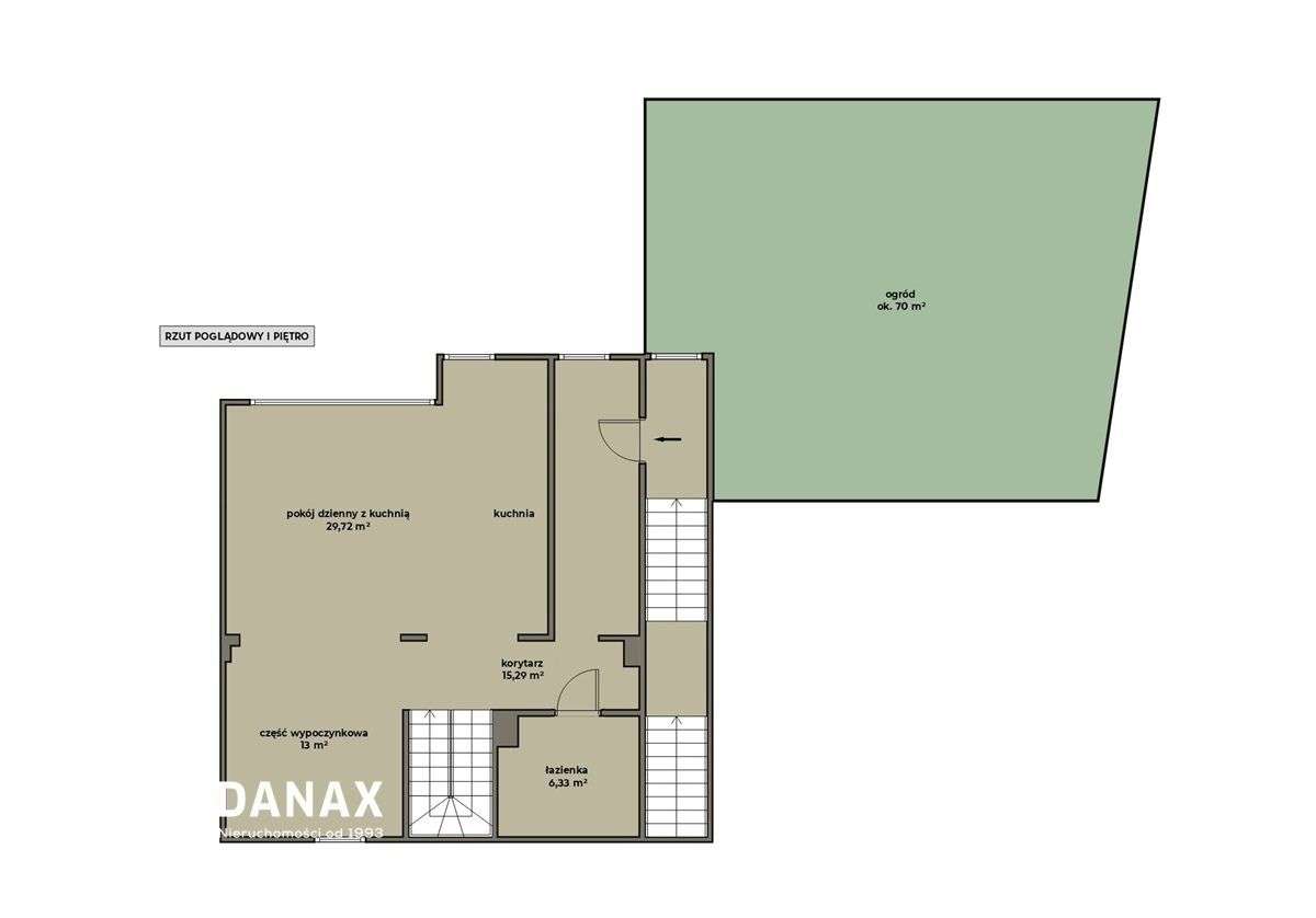 Bronowice 4-5 pokoi, taras, ogród, wysoki standard-18