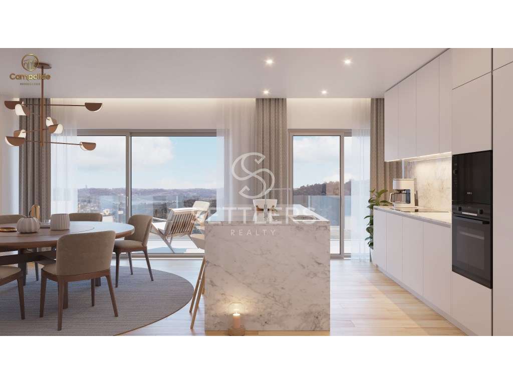 Apartamentos T4 em Campolide, Lisboa-17