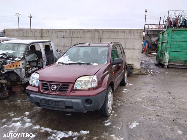 Dezmembram Nissan X-Trail, 2003, 2.2 Diesel, 114 CP,  6 viteze manual 4x4 - 1