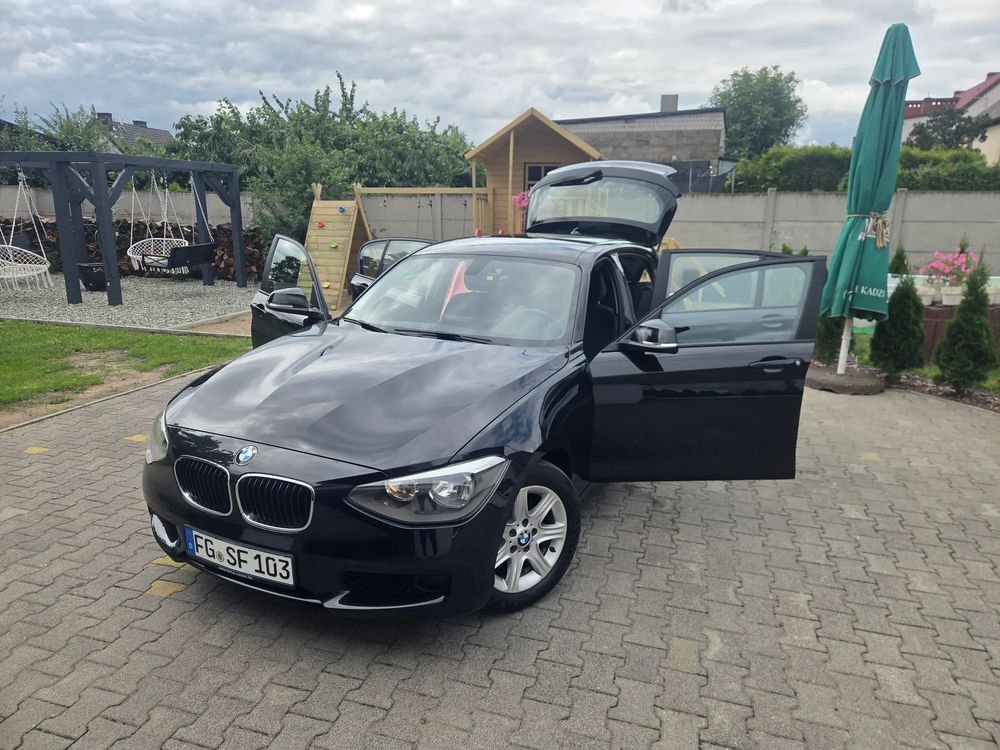 BMW 1 Series F20/F21 (2011-2019) 116d DPF Edition Lifestyle 2013