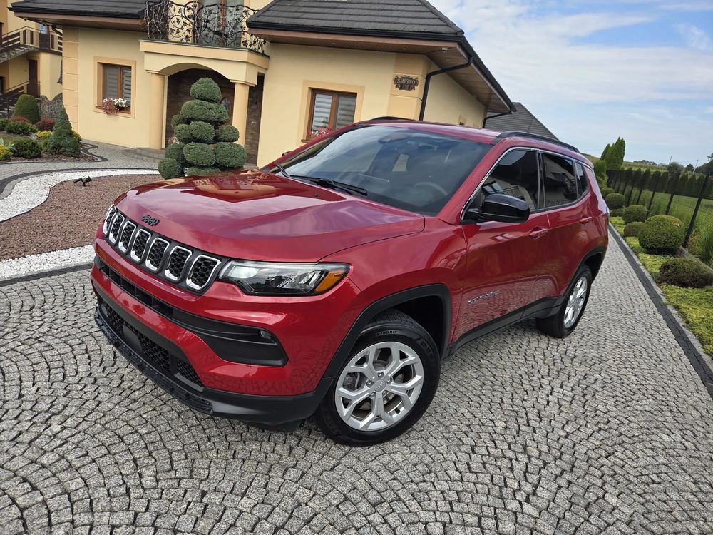 Jeep Compass II (2016-) 2025