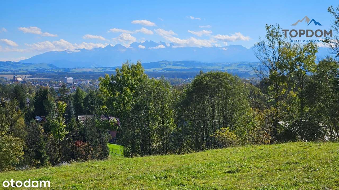 Piękna działka budowlana z widokiem na Tatry-11