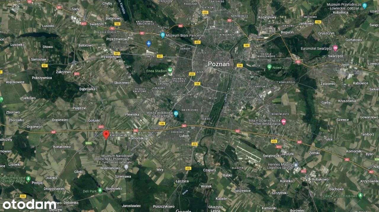 Działki budowlane dla Dewelopera Głuchowo-3