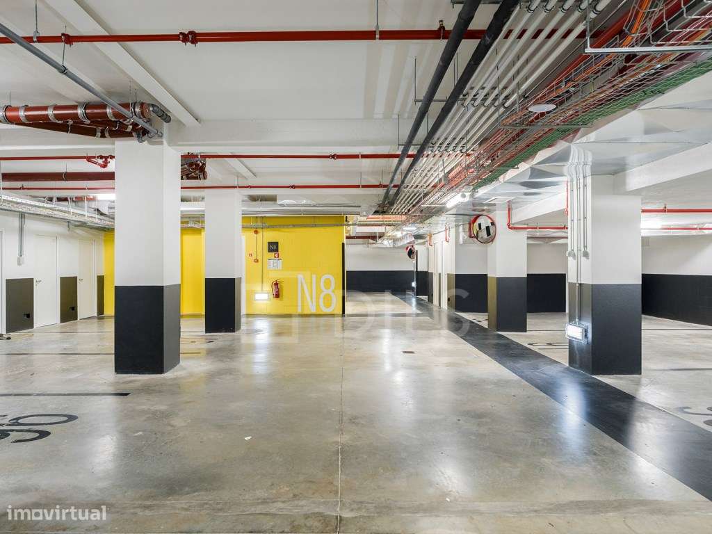 Apartamento T3 Estrela, Lisboa, com terraço e vista rio-24