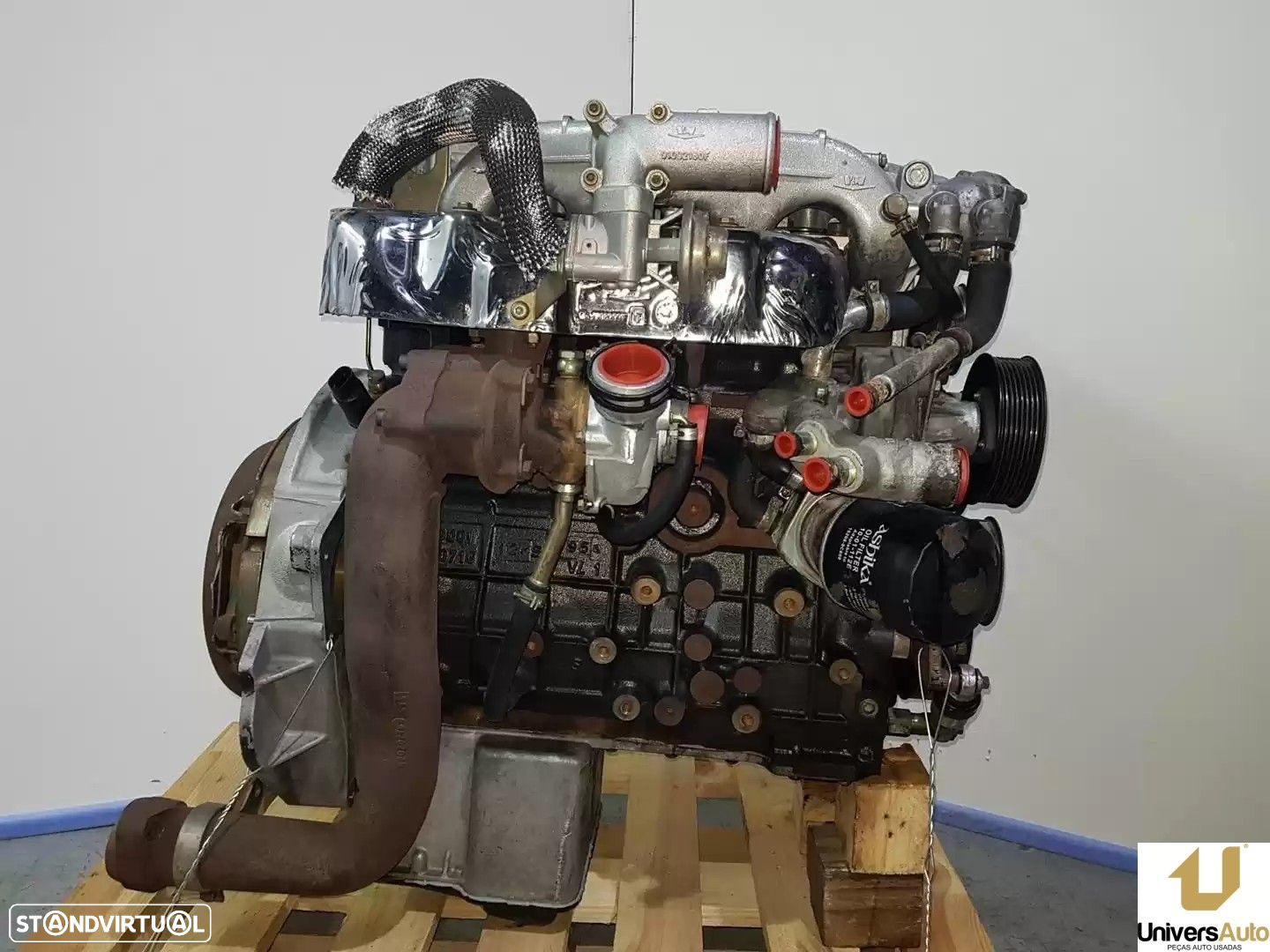 MOTOR COMPLETO JEEP CHEROKEE 1996 -VM35B - 4