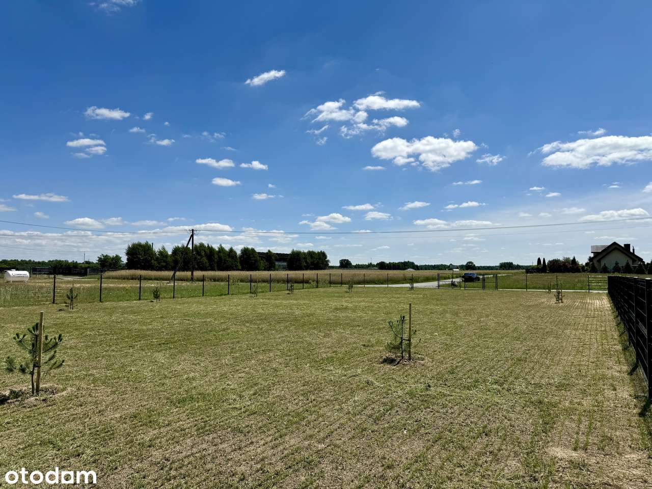 Działki budowlane, wodociąg, prąd, 1,5 km j. Lucieńskie-2