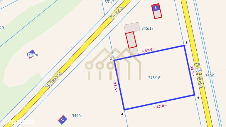 Działka /Prażmów/Wola Prażmowska - Pełny obrazek: 5/8