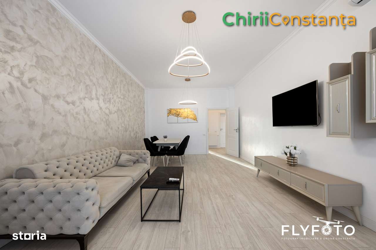 #Penthouse cu vedere la mare, 116m² utili · Delfinariu · Faleză Nord - Imagine principală: 2/20