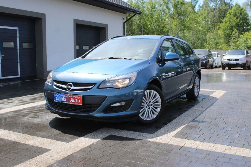 Opel Astra J (2009-2019) 2013