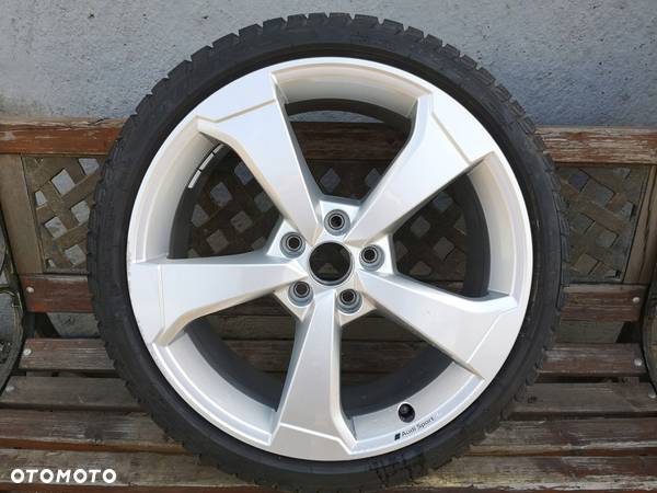 Felgi 19 5x112 Audi Q3 OE, A3 8V 8P F8016-13 - 8