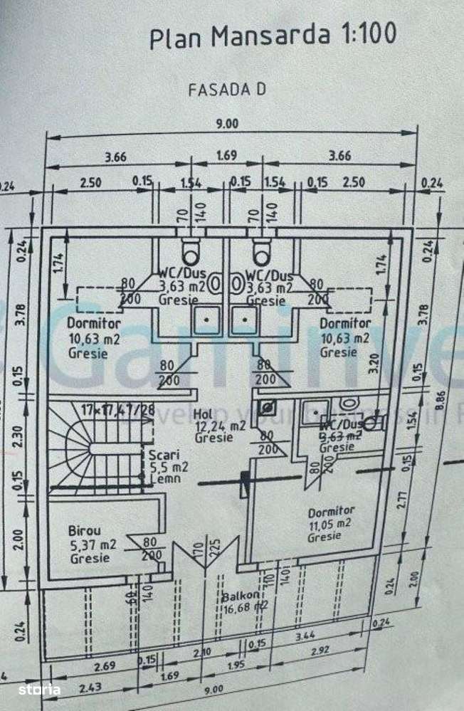 Gaminvest Teren de vanzare, dublu front stradal, Baile 1 Mai, V4124 - Imagine principală: 3/3