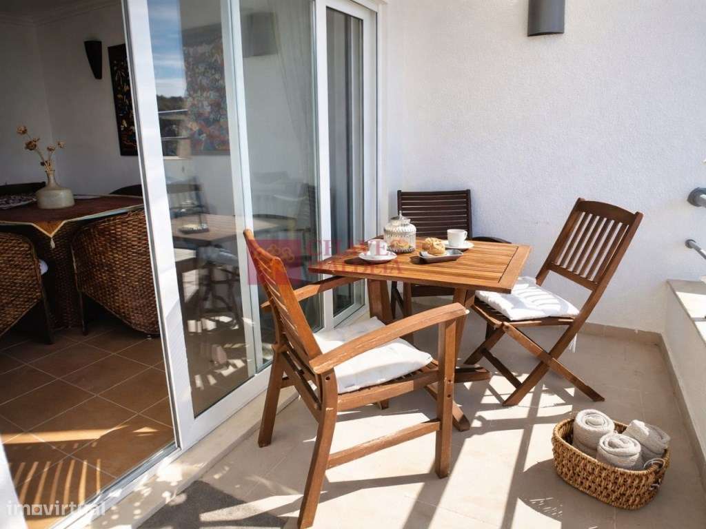 ERICEIRA -S.LOURENÇO - T2 Duplex em cima da praia - Vista dos quart...-7