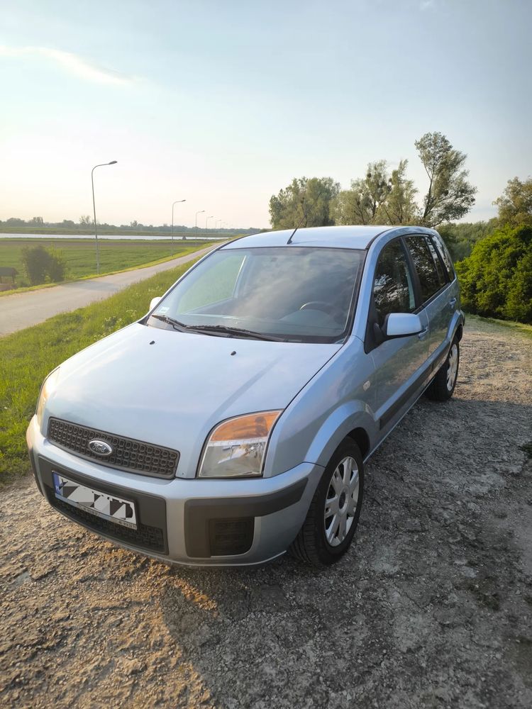 Ford Fusion 1.4 TDCI Gold X 2007