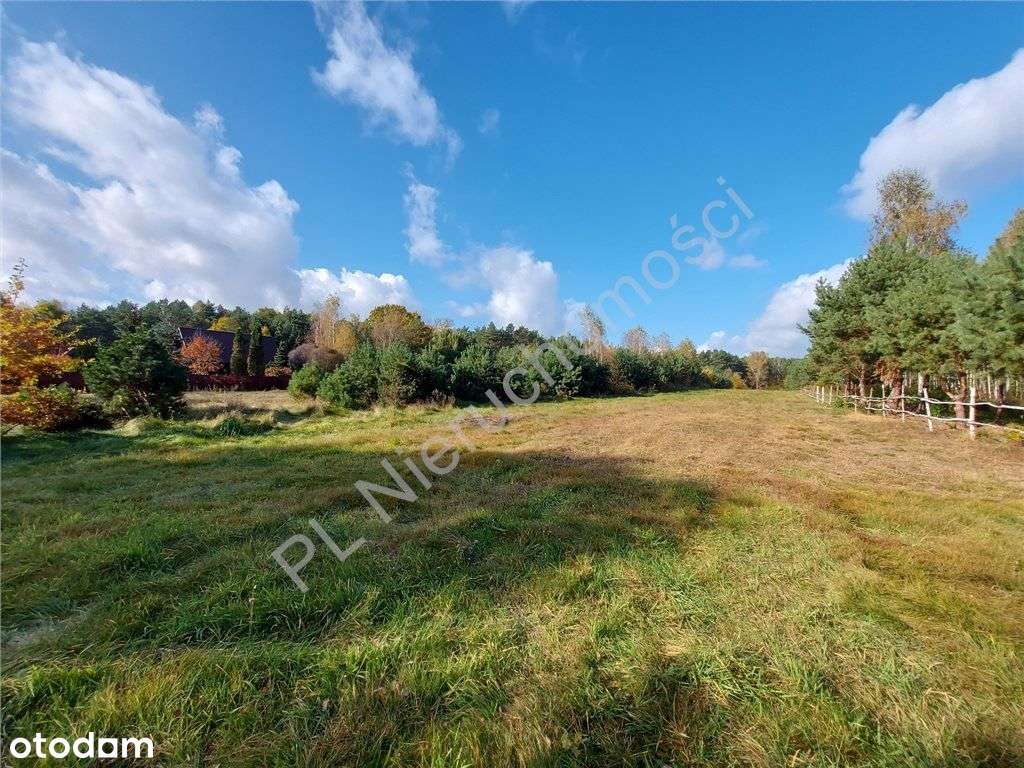 Piękna Działka Pod Zabudowę Jednorodzinną - Pełny obrazek: 4/6