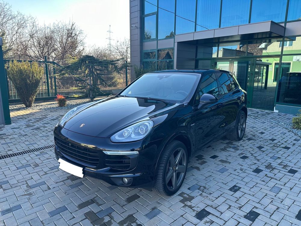 Porsche Cayenne 2017