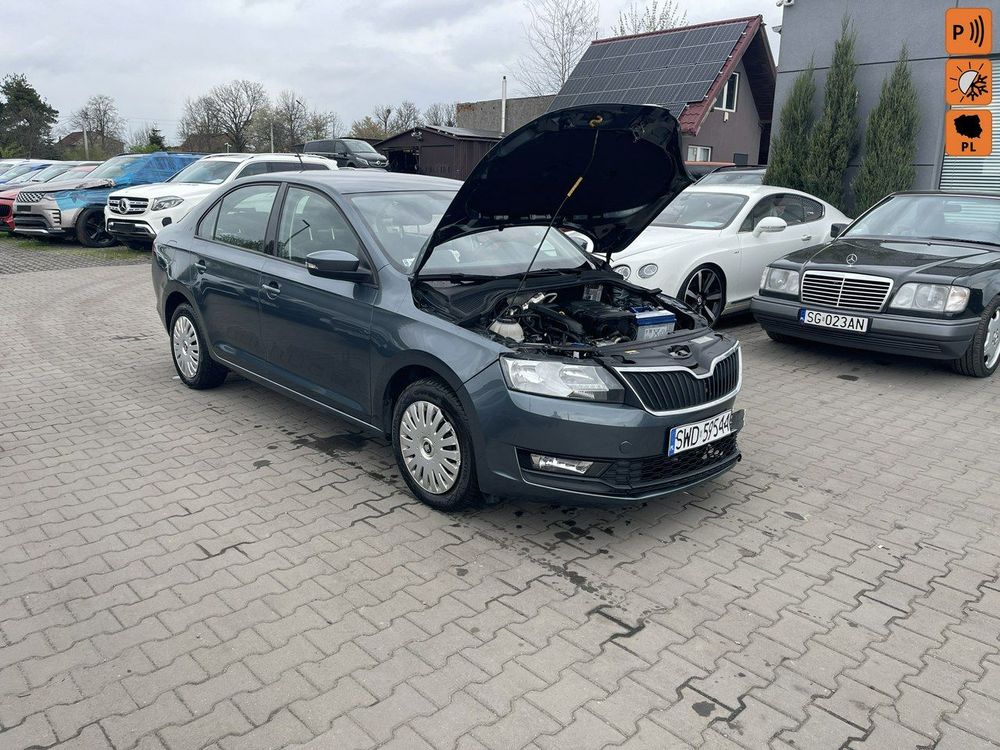 Skoda Rapid Spb 1.0 TSI Ambition 2018