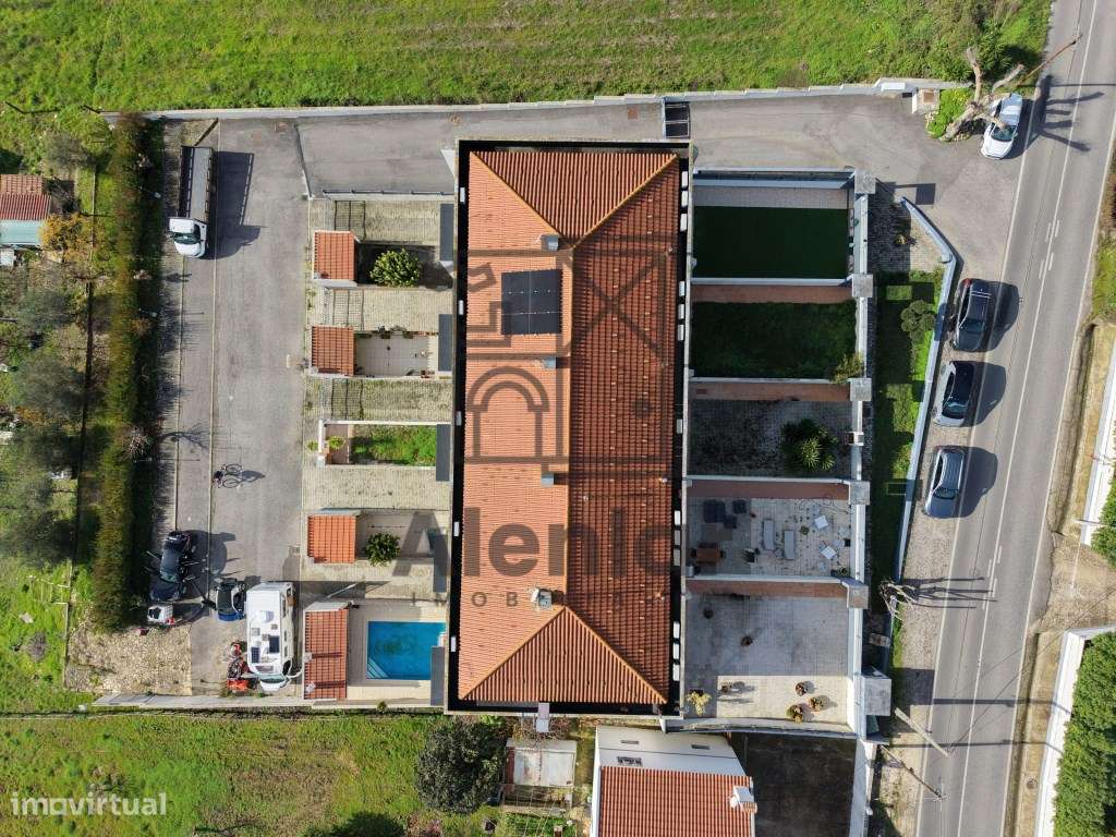 Moradia V3 localizada na freguesia da Carnota, em Alenquer.-6