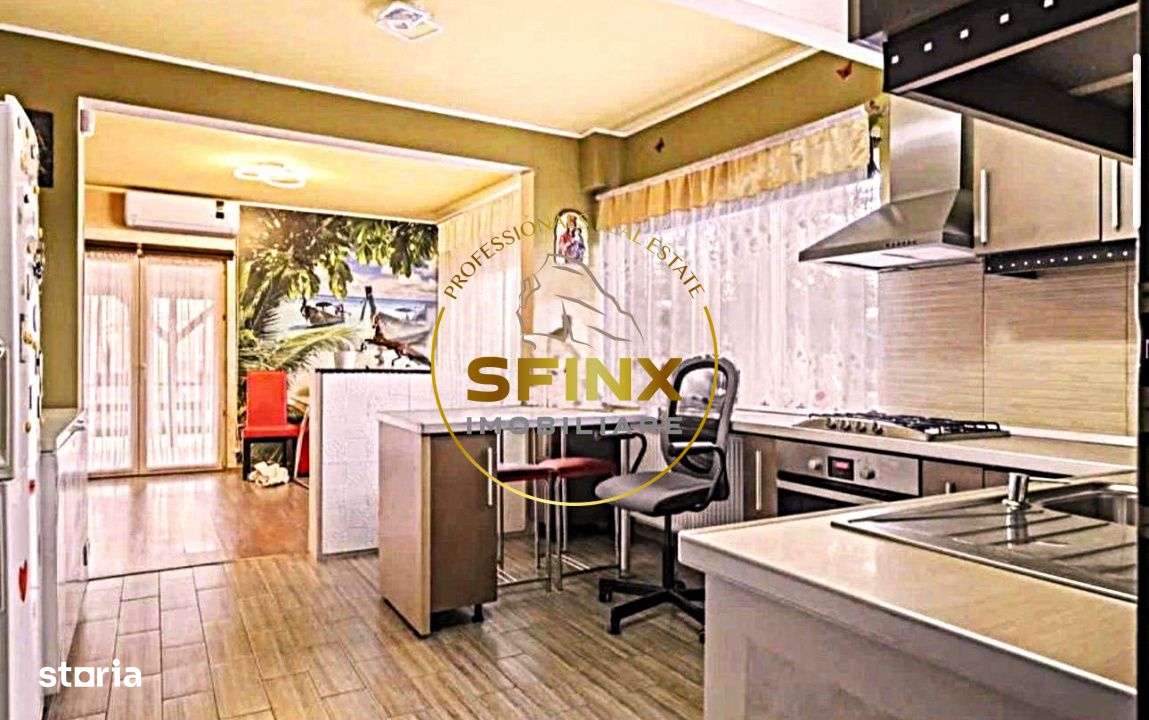 5 camere, 4 locuri parcare in garaj-vila cocheta Balotesti-5