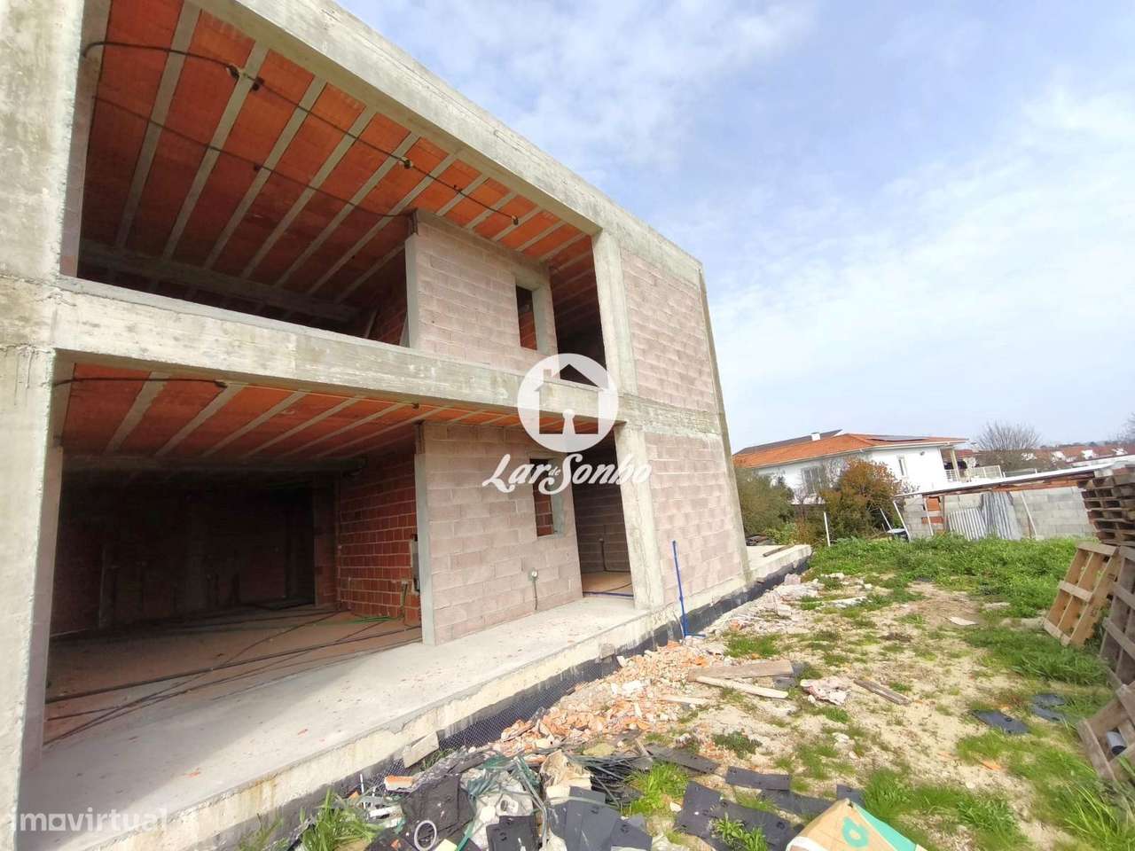 Apartamento T2 novo com jardim - Grande imagem: 5/29