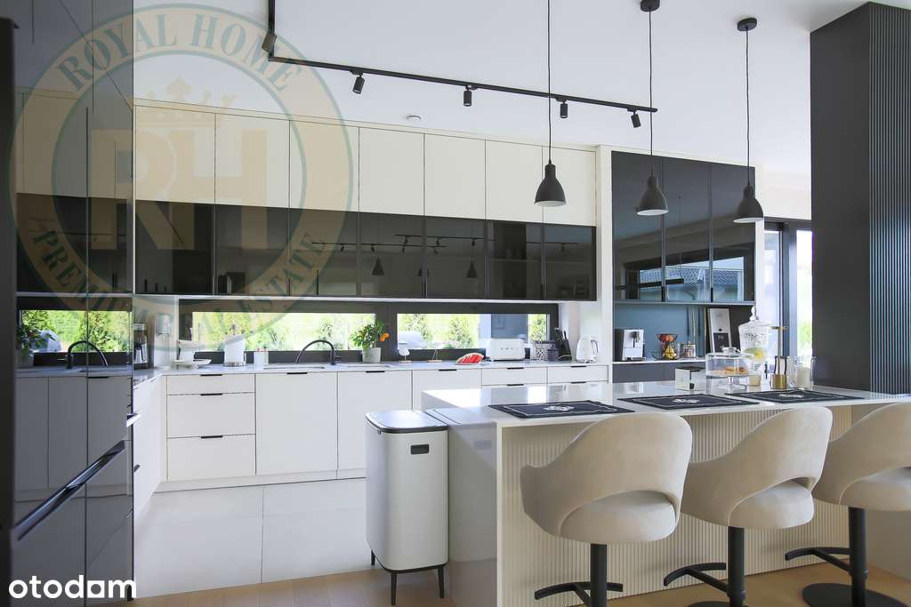 Luksusowy dom 330m² w Piasecznie, Zalesie Dolne-9