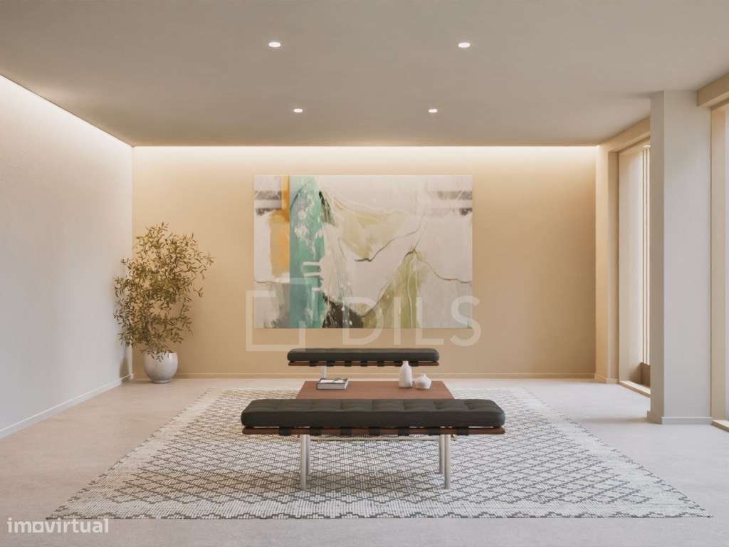 Apartamento T3 com área exterior em Matosinhos-11