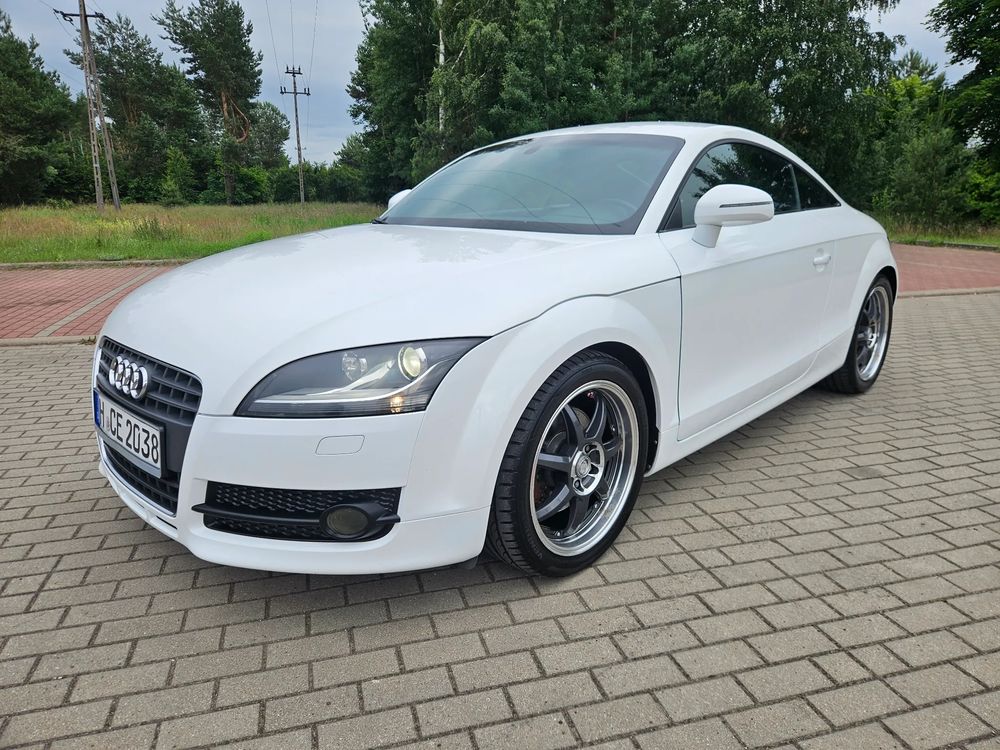 Audi TT 8J (2006-2013) 2.0 TFSI S tronic 2007