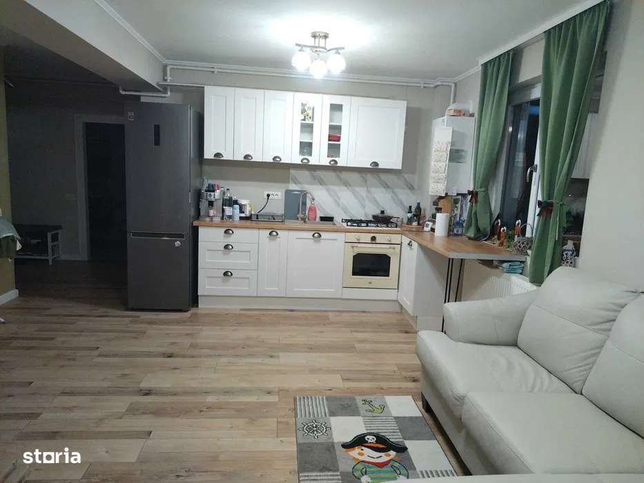 Apartament 3 camere de vanzare – Zona Elvila, bloc nou 2024, mobila - Imagine principală: 4/8