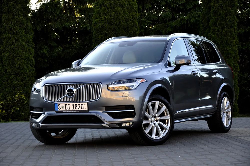 Volvo XC90 II T6 AWD Geartronic Inscription 2016