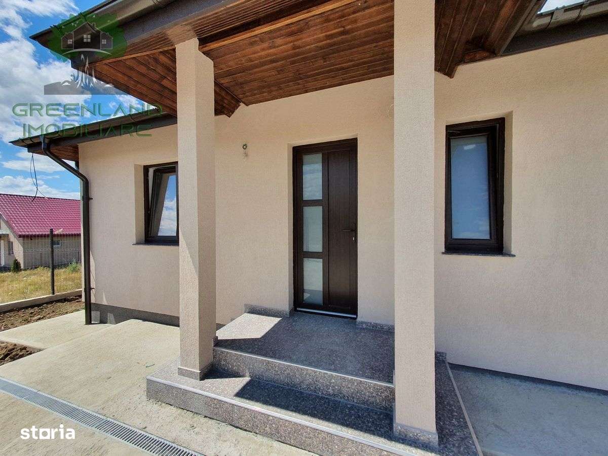 Casa parter, 3 cam, 2 bai, 110mp, TEREN 510mp, INCALZIRE PARDOSEALA - Imagine principală: 4/18