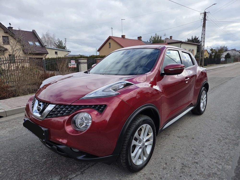 Nissan Juke I 1.2 DIG-T Dynamic Edition EU6 2016
