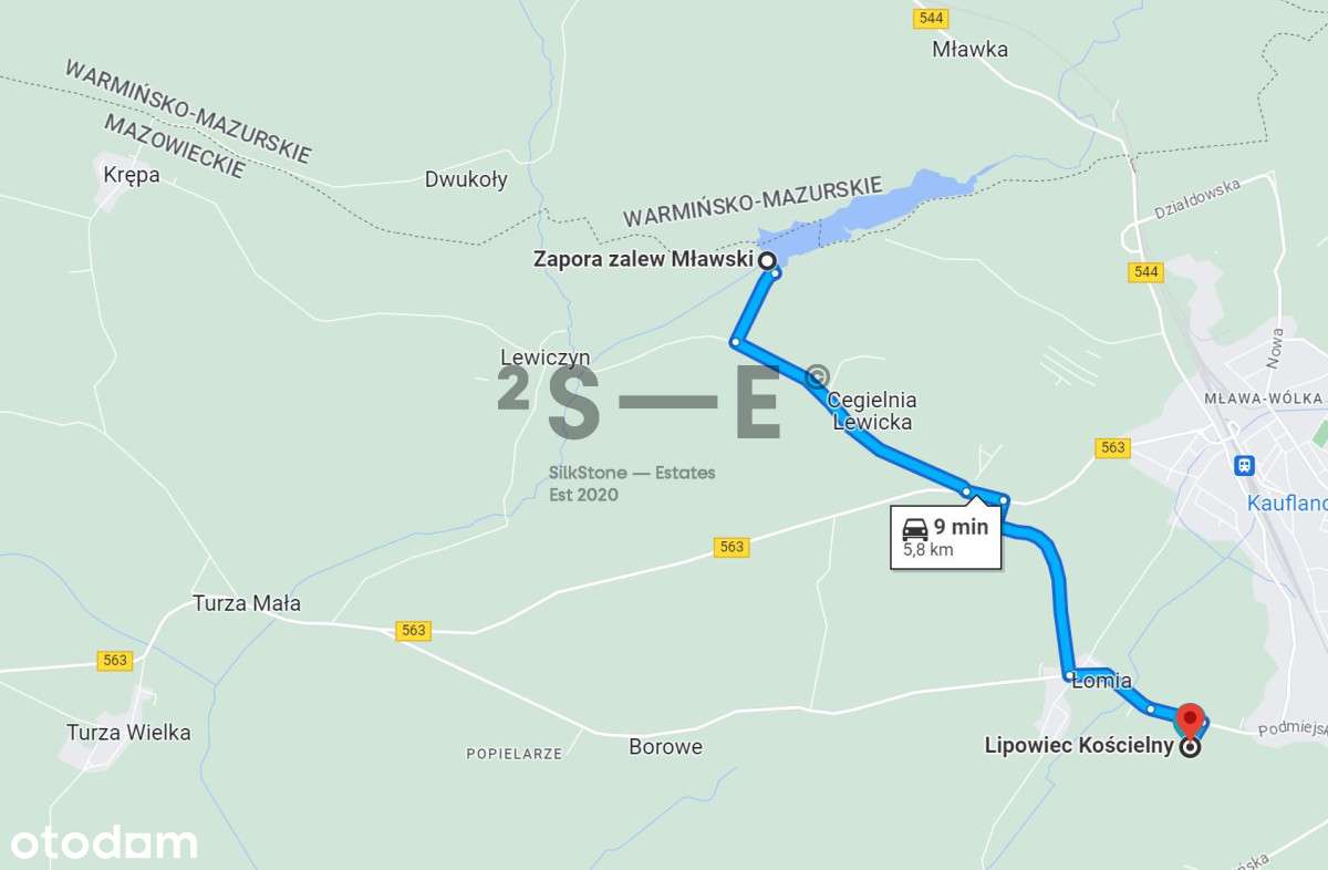 Działka budowlana idealna pod dom lub inwestycję - Pełny obrazek: 4/6