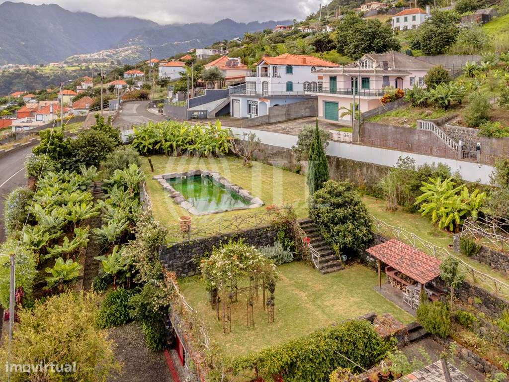 Quinta T7 com vista mar e piscina, em Santana, Madeira - Grande imagem: 5/36
