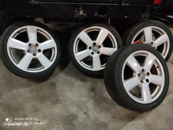 Jantes AUDI RS4/RS6 5X112 em 18 (Pneus Incl) - 5