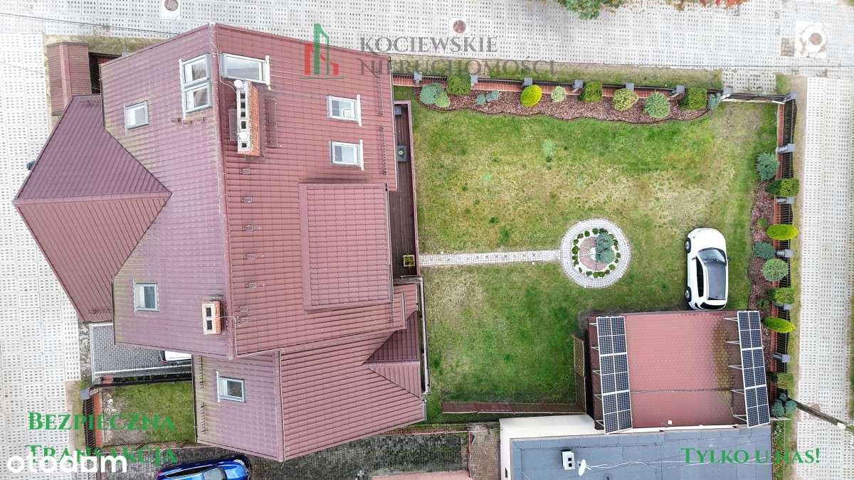 Dom w Łapiszewie – 3 mieszkania, fotowoltaika - Pełny obrazek: 4/20