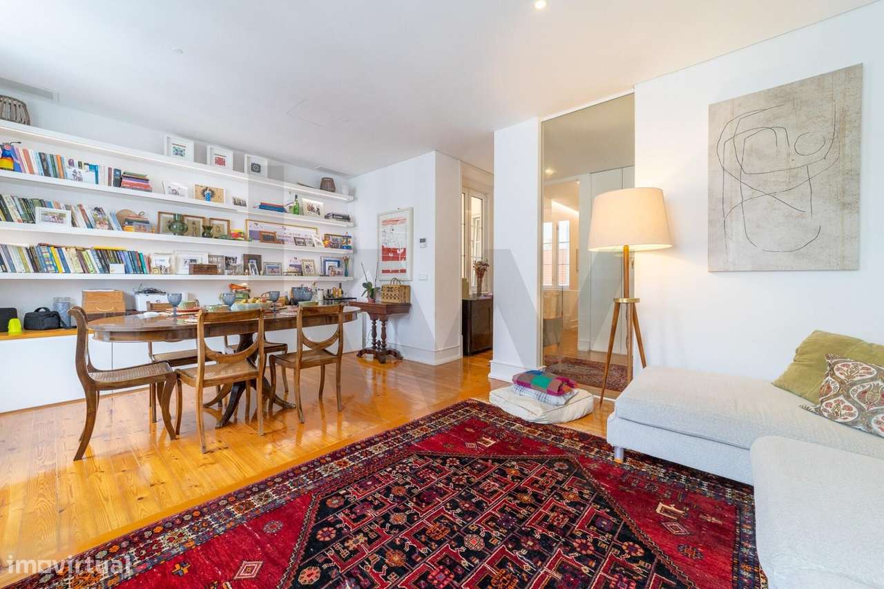 T3 remodelado para arrendar na Rua Almeida e Sousa - Grande imagem: 4/22