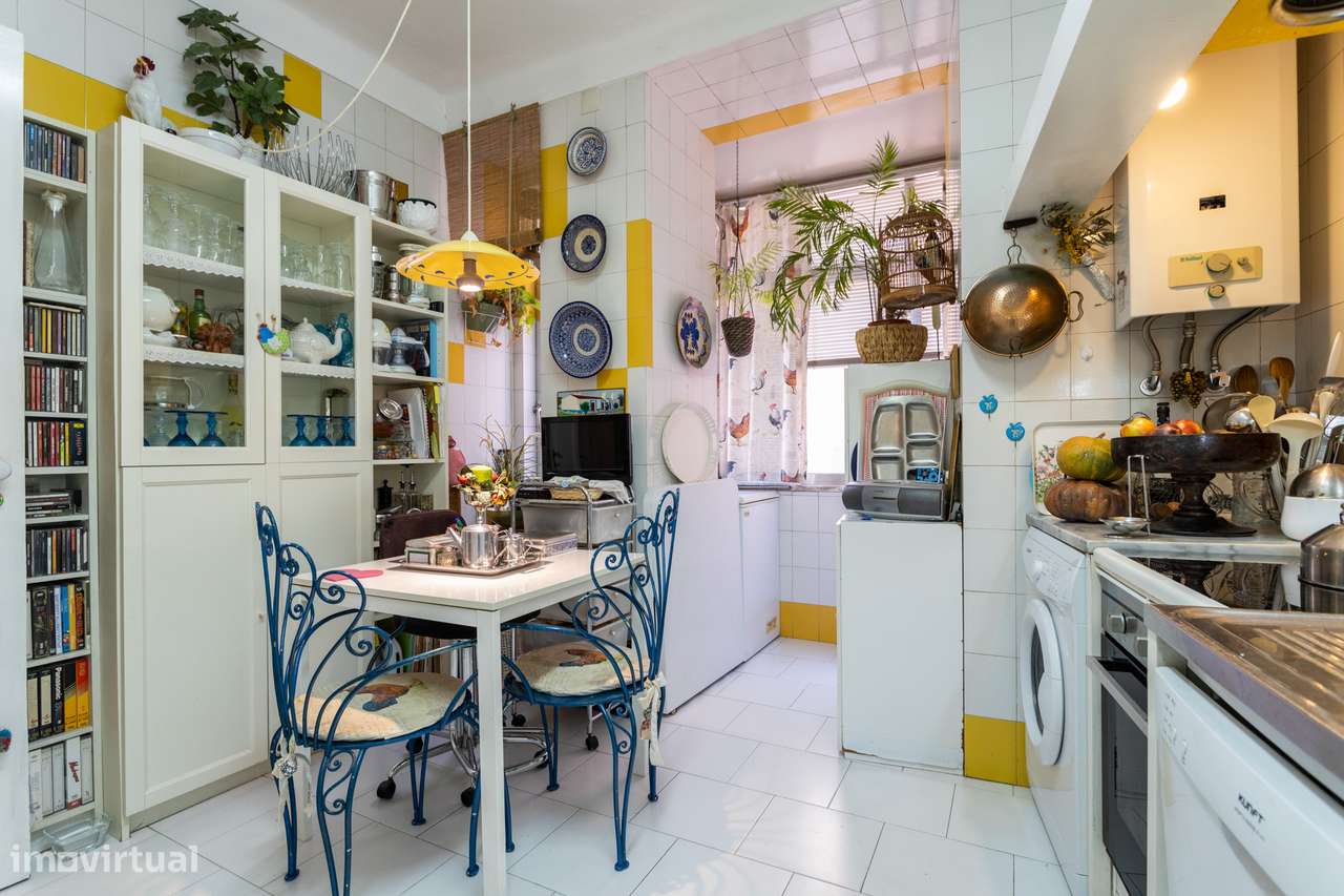 Apartamento único na Travessa de Sta Quitéria-27