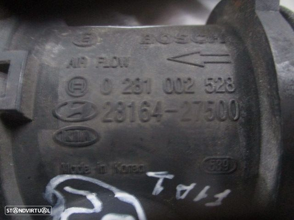 Massa De Ar 0281002528  2816427500 HYUNDAI MATRIX 1,5CRDI BOSCH HYUNDAI MATRIX 2004 1.5 CRDI 82CV 5P CINZA BOSCH HYUNDAI GETZ 2004 1.5CRDI 80CV 12V 5P CINZA BOSCH - 4