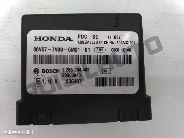 Módulo Sensores Estacionamento 02630_04483 Honda Civic Ix (fk) - 1