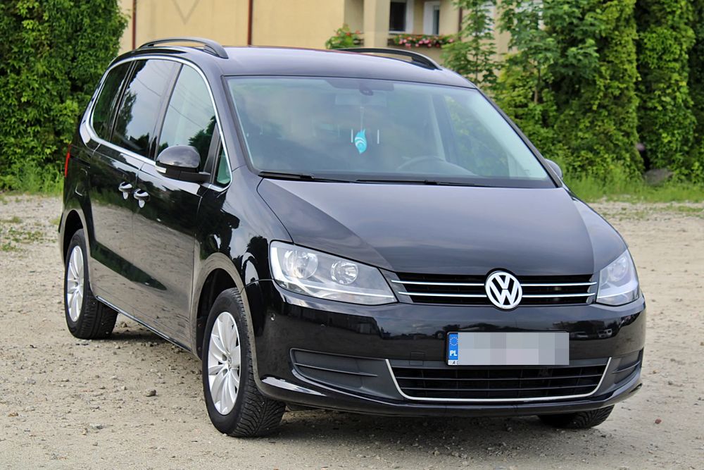 Volkswagen Sharan II 2011