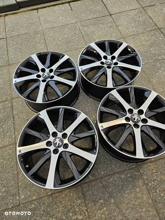 FELGI CITROEN PEUGEOT  7,5X18 ET 49  5x108  ORGINALNE - 24