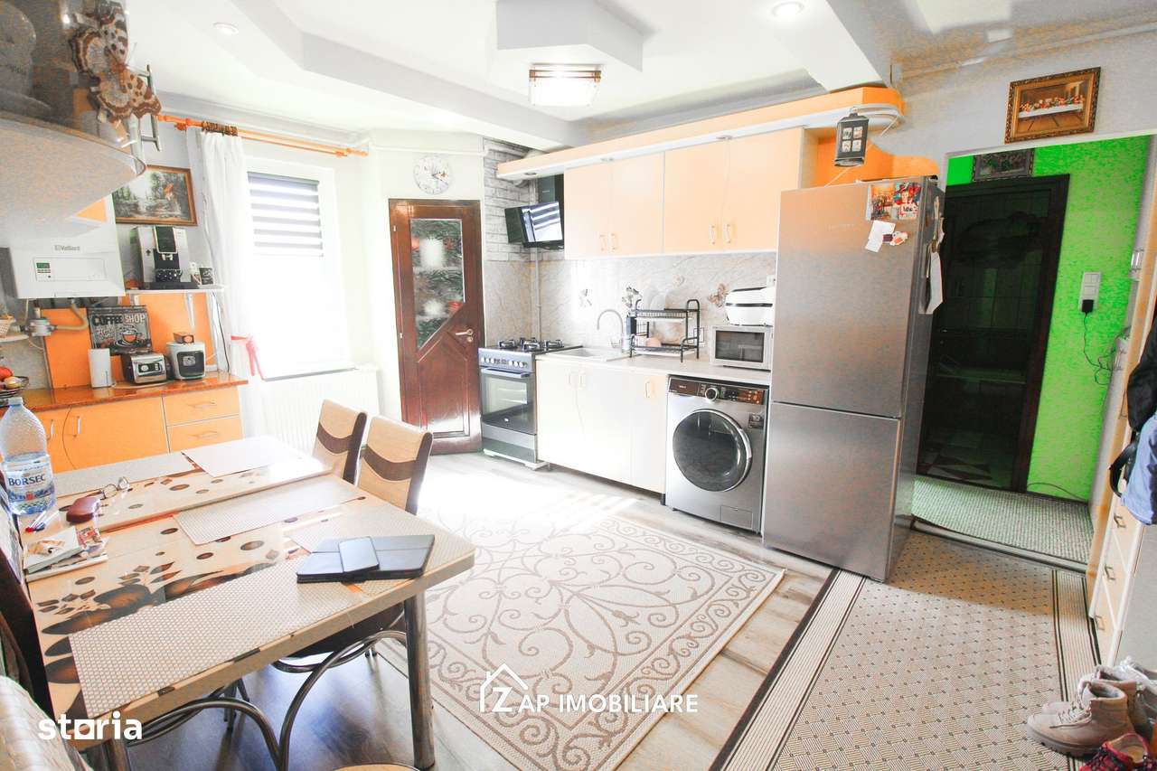 Tudor - Etaj 2 - 54 mp – balcon – mobilat utilat - Str. Livezeni-0