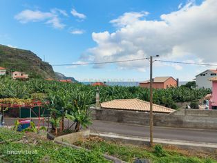 Terreno à Venda com Vista Mar e Montanha na Ponta do Sol - Grande imagem: 2/11